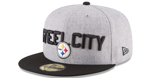 steelers draft hat 2018