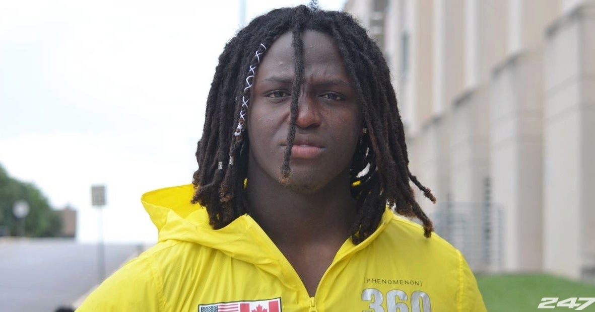 Texas Surges On 247sports Crystal Ball For 2021 Athlete