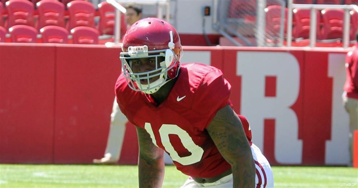 Stats from Alabama's first spring scrimmage of 2016