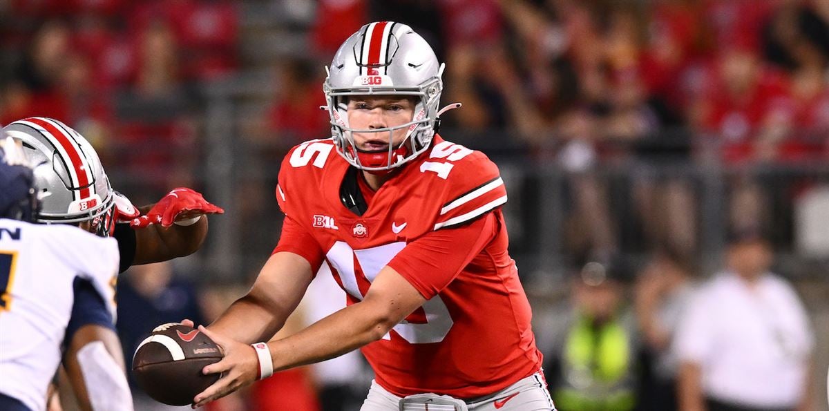 Devin Brown, Ohio State, Quarterback