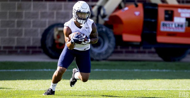 Miles Sanders on freshman RB Slade: 'I see him playing'