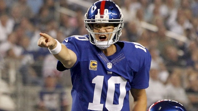 New York Giants' Eli Manning rated as the 36th best QB in 'Madden