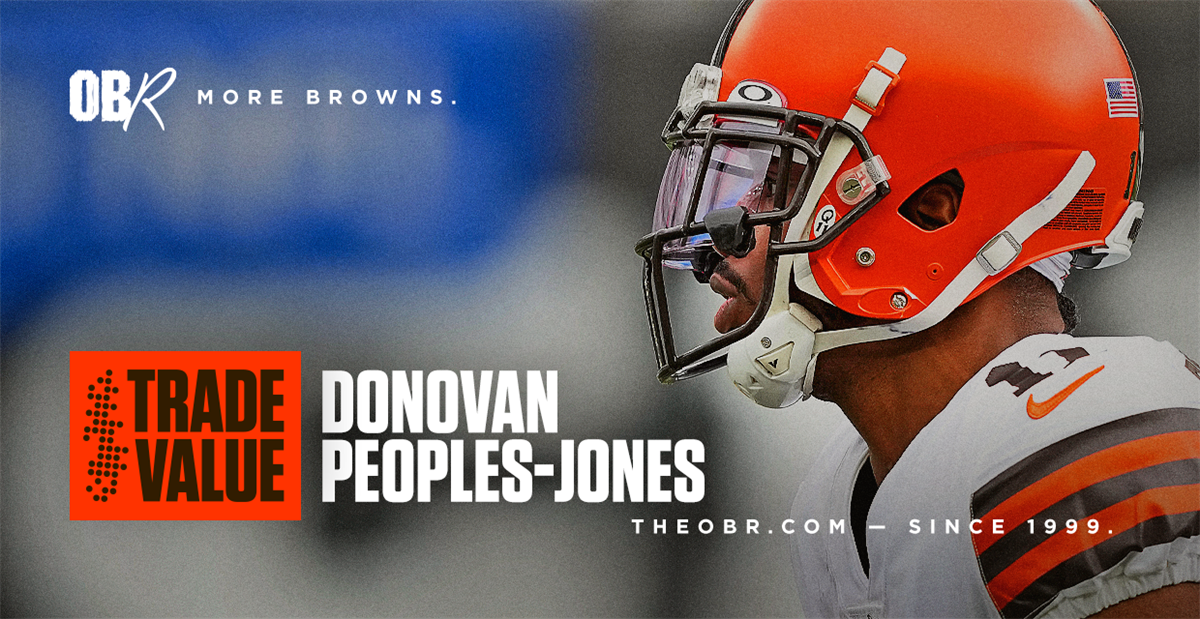 Cleveland Browns Rookie Donovan Peoples-Jones On Way To