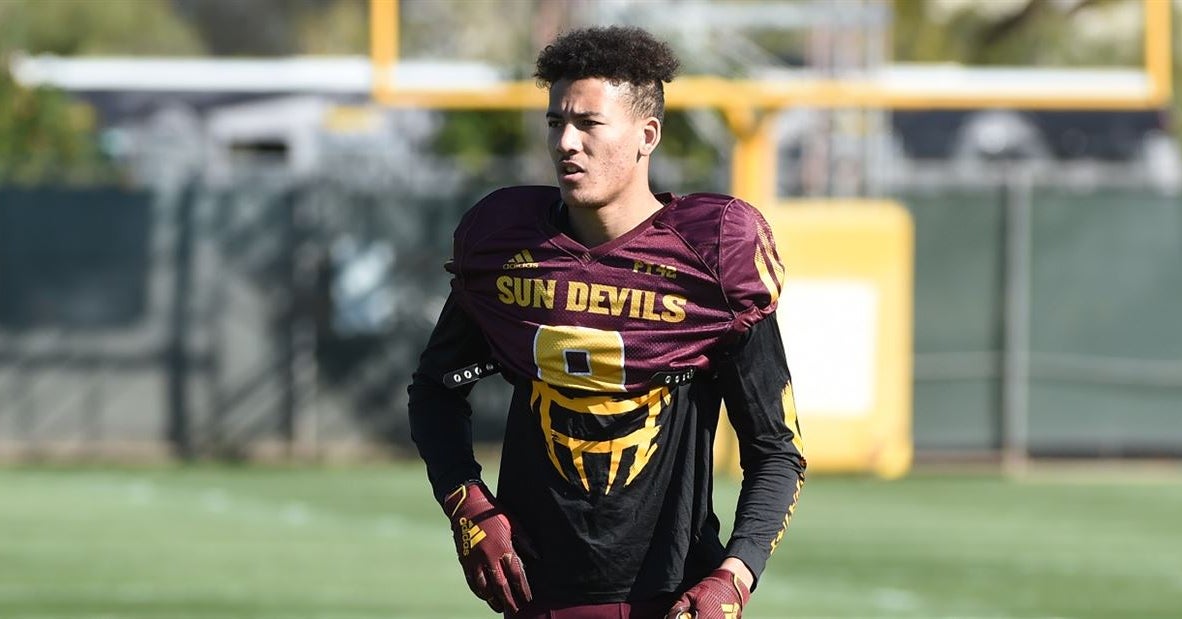 Arizona State WR Jordan Kerley transfers to SMU