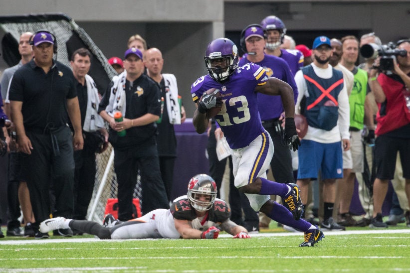 Allen's miscues, Jefferson's big day help Vikings beat Bills - The San  Diego Union-Tribune