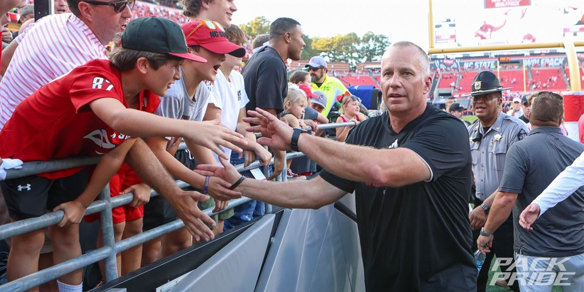 Dave Doeren on 2024 recruiting class 'I'm excited to see what they can