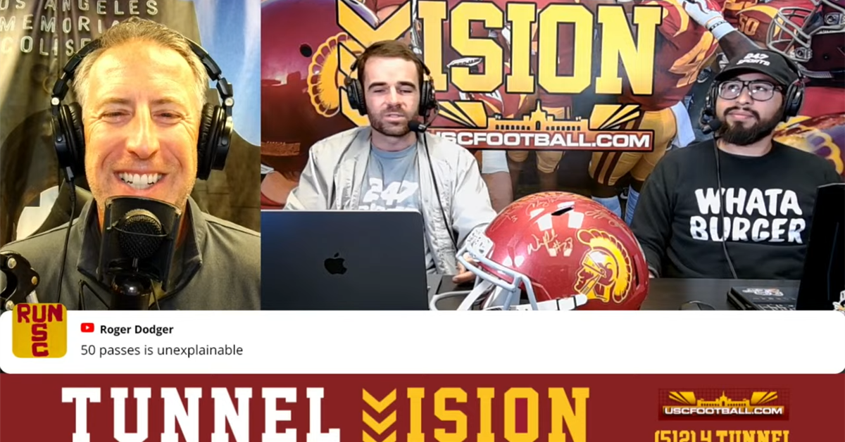Tunnel Vision After USC falls to Washington for loss No. 5, 2024 is
