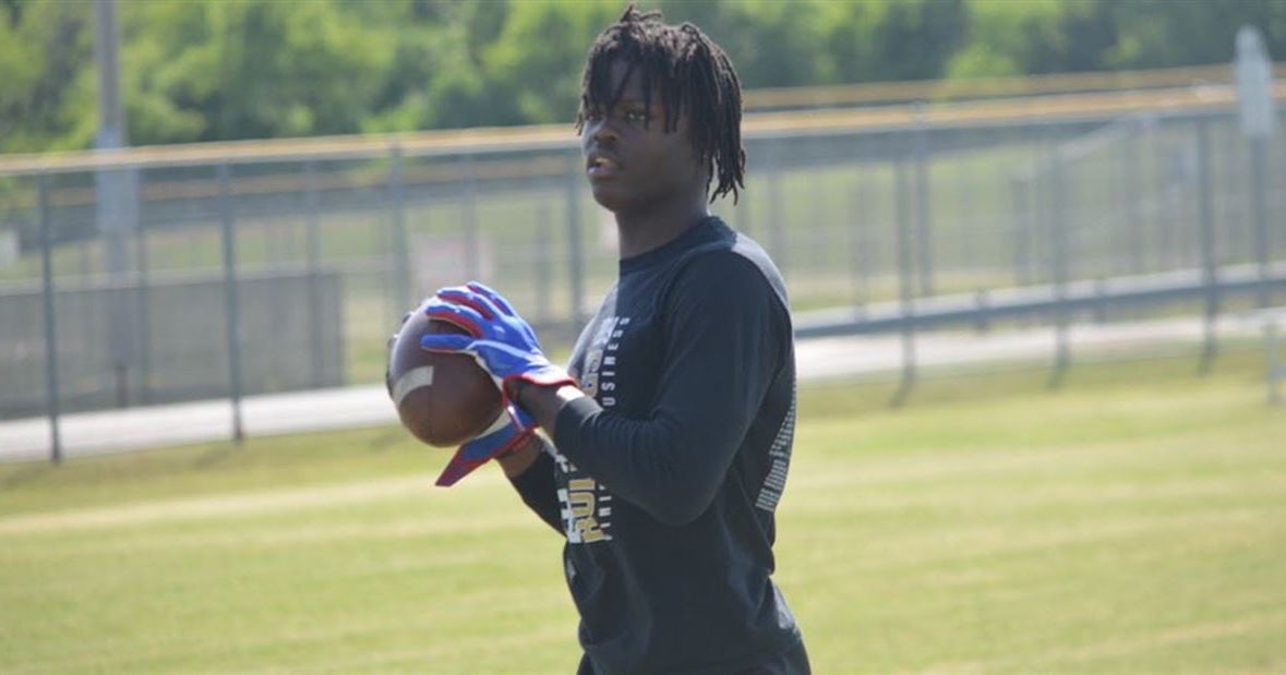 Texas trending for 4star WR Ketron Jackson