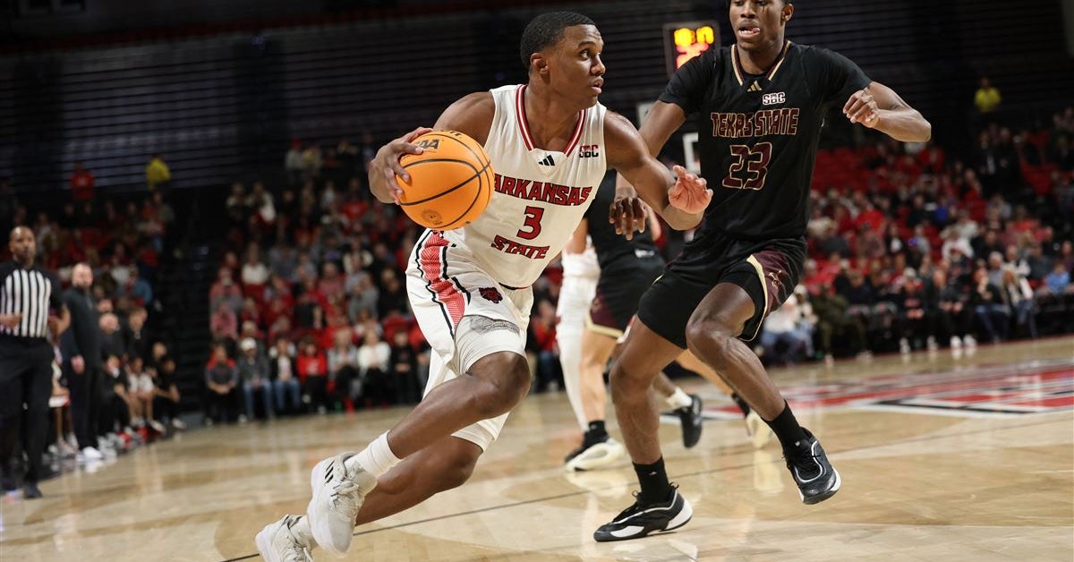 Red Wolves run streak to 14 at home