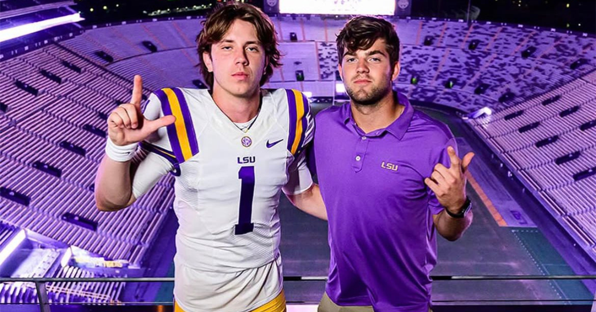 Buddy Mathis Lsu PODCAST: Recapping LSU's successful first weekend of official visits