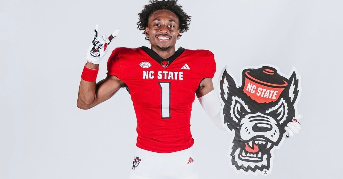 Speedy in-state WR Khy'lieb Rodriguez on NC State commitment: 'This is only the start'