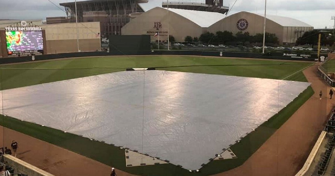 Mississippi State/Texas A&M Thursday Game Rained Out