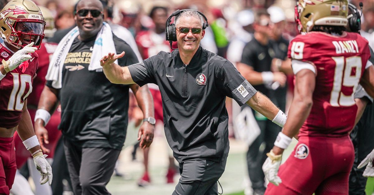 Florida State Releases Official Depth Chart For Game 3 vs. Kent State
