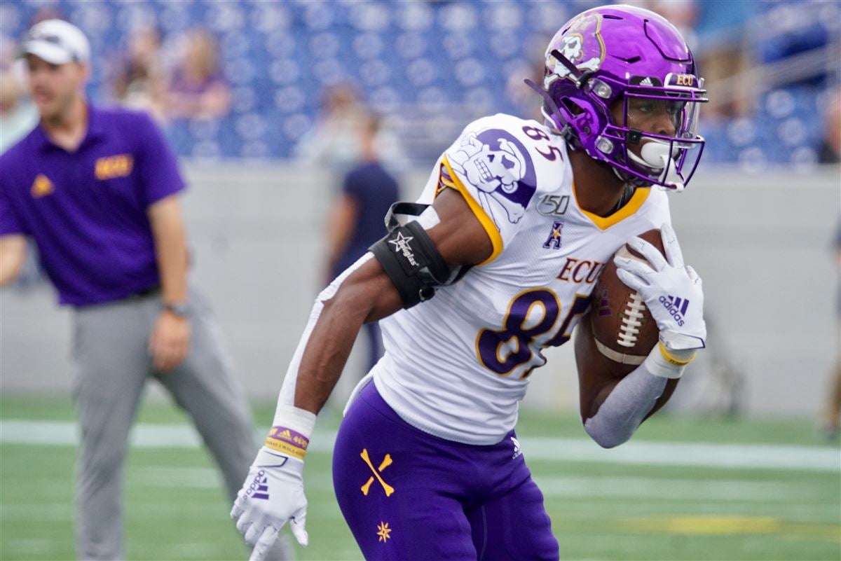 ECU Football 2020 Player Expectations: WR C.J. Johnson