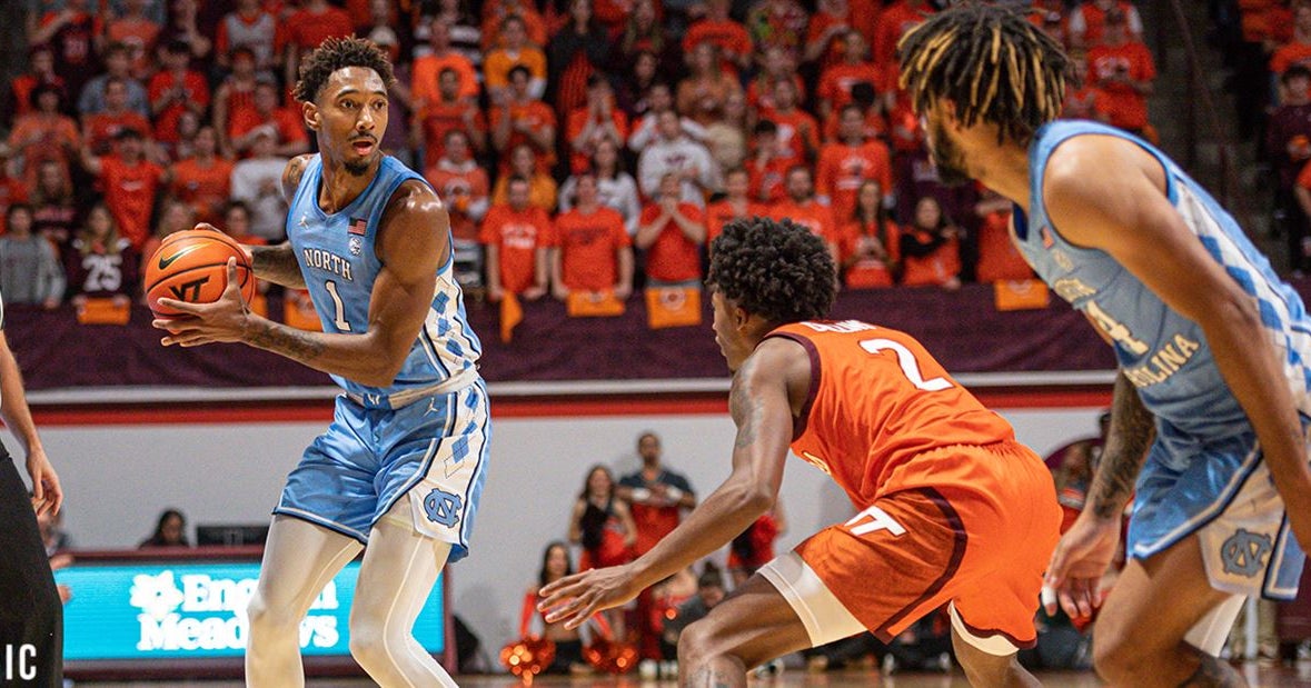 UNC Men's Basketball Seeking Focused Reset Back Home vs. Georgia Tech Saturday