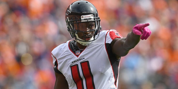 Julio Jones: I'm not going to hold out; Arthur Blank's 'word is gold'