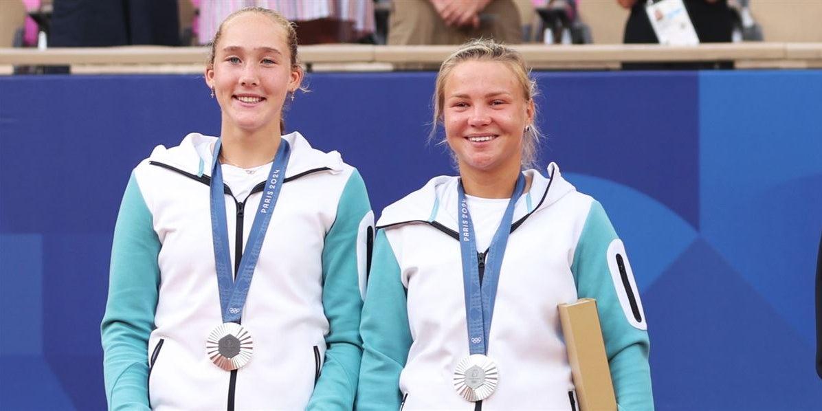 Former NC State tennis star Diana Shnaider earns silver in 2024 Olympics