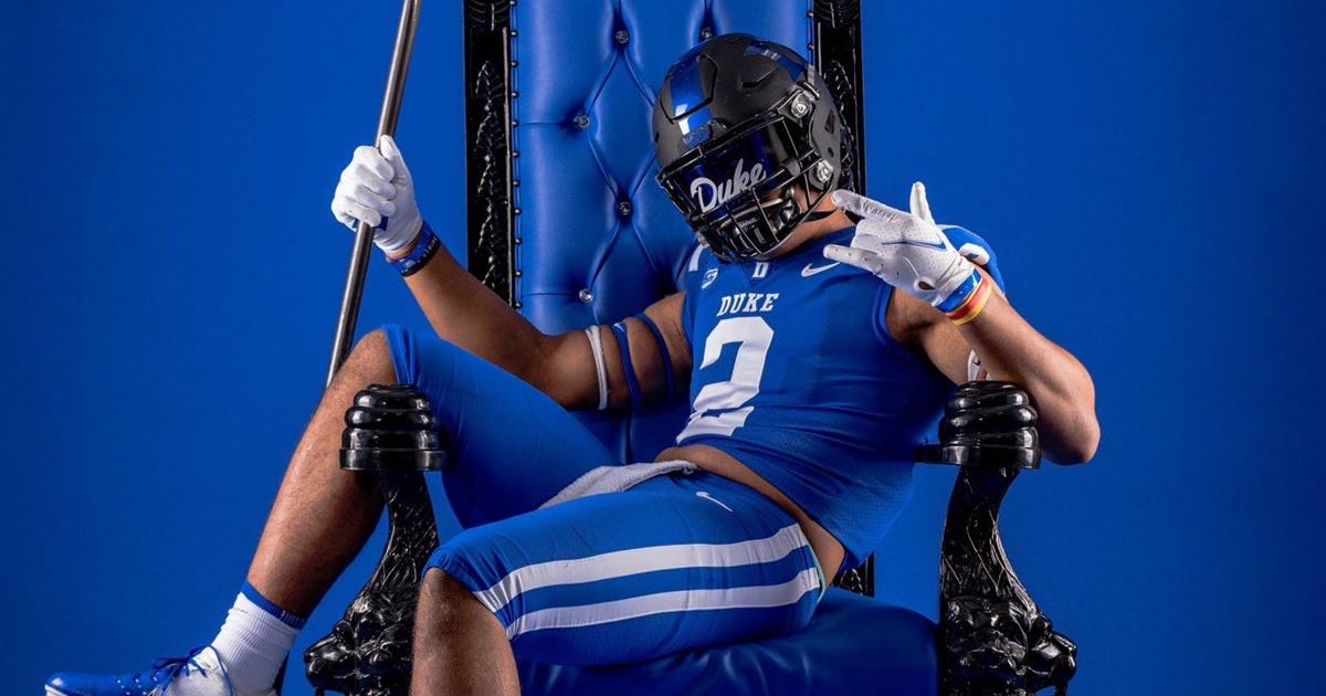 2025 DL Ahmad Breaux commits to Duke