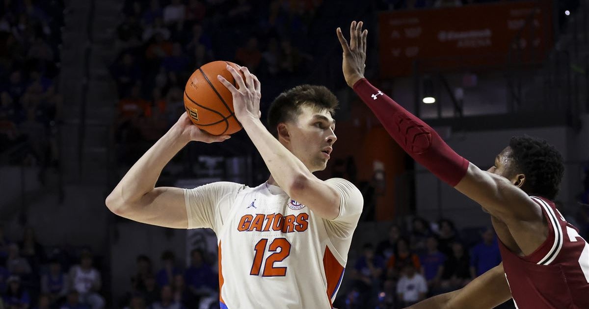 Everything Castleton, Jones and Reeves said following Florida 81-60 win over Gamecocks