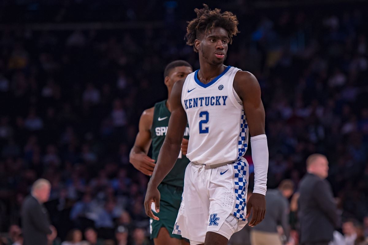 Kahlil Whitney yet to enter transfer portal