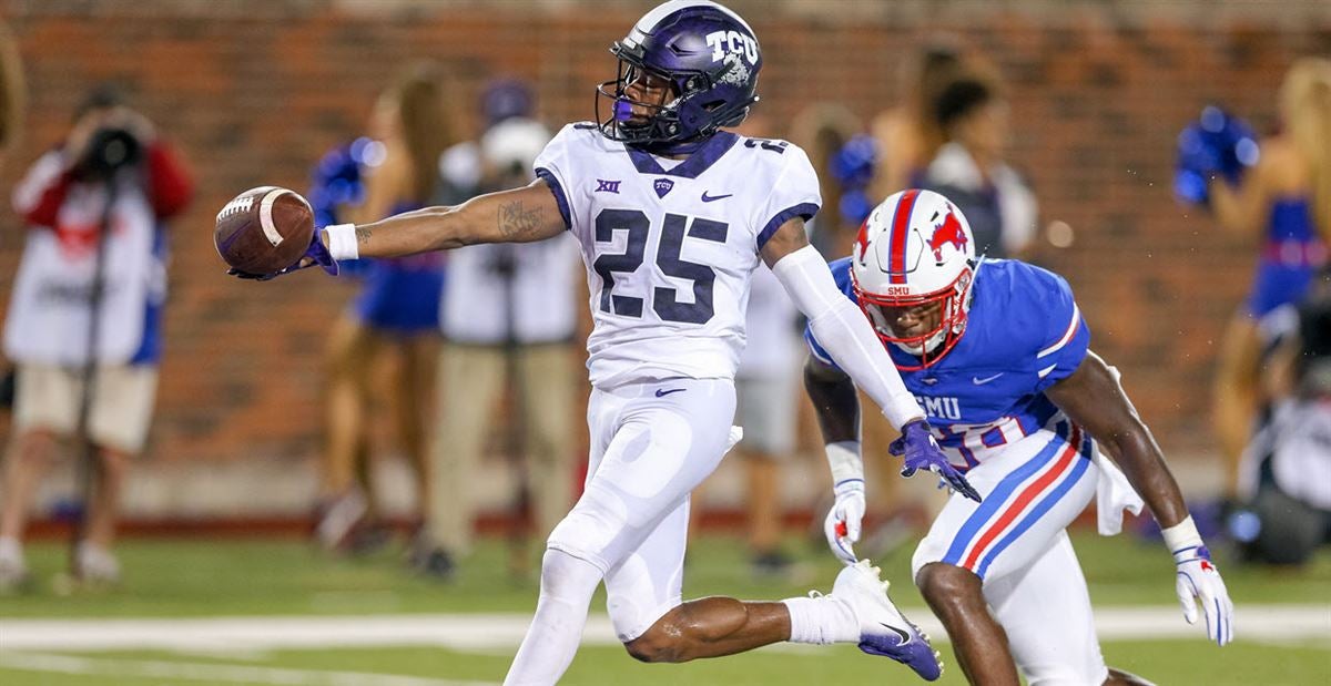 KaVontae Turpin, TCU, Wide Receiver