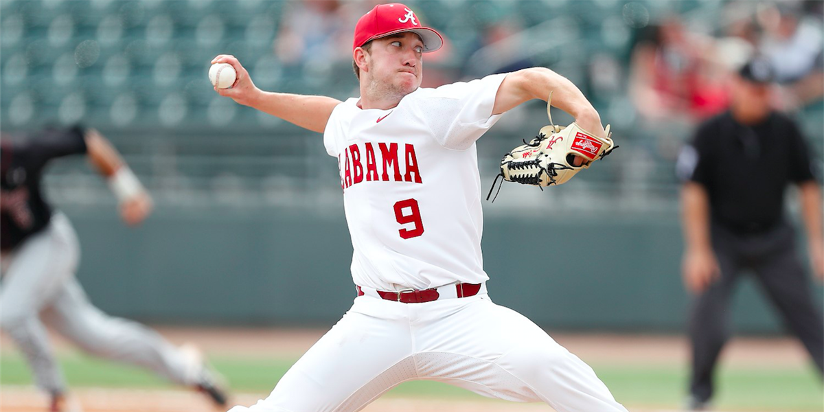 Alabama baseball 9-0 for first time since 2002