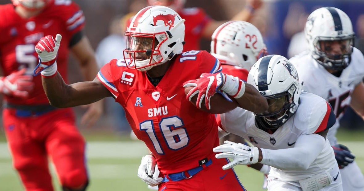 Game Notebook: SMU vs. Connecticut