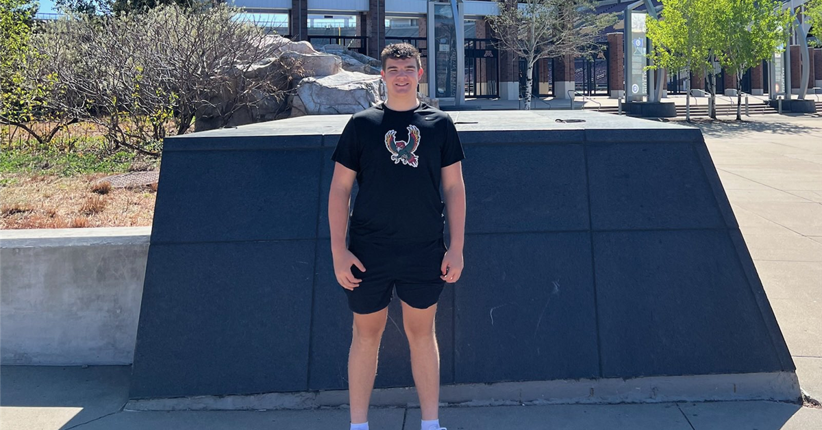 2028 Kansas offensive lineman Reece Wilmes enjoys his April trip with Minnesota