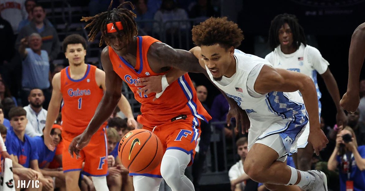 Victory Escapes North Carolina's Grasp vs. Florida As Another Rally Falls Short