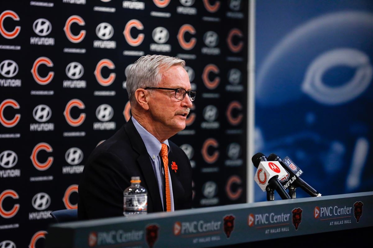 Chicago Bears chairman George McCaskey does NOT want the franchise