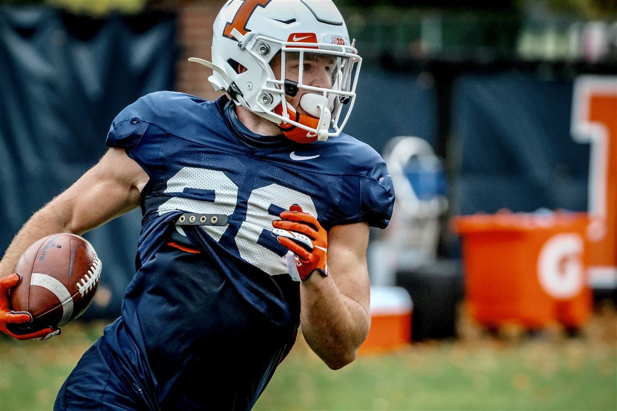 Mike Epstein Illinois Running Back