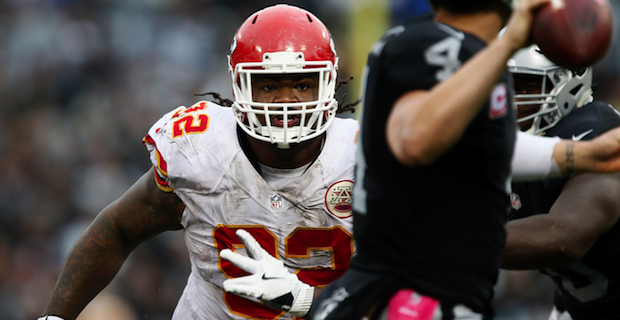 Dontari Poe rumors: Chiefs DT faces back concerns