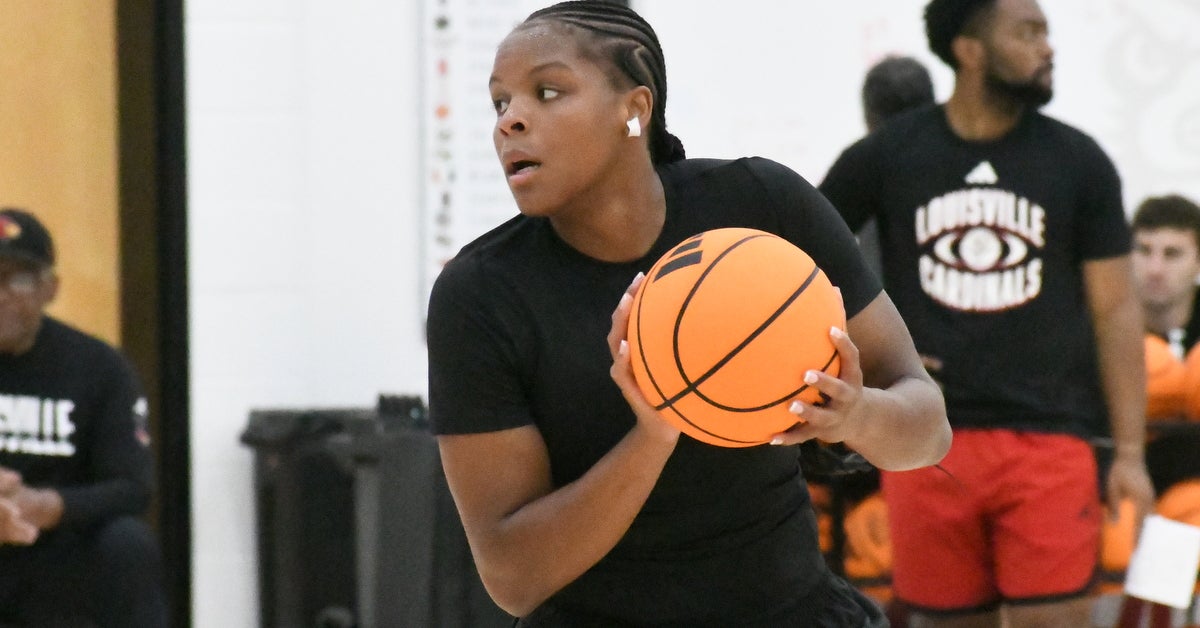 Louisville women's basketball summer practice