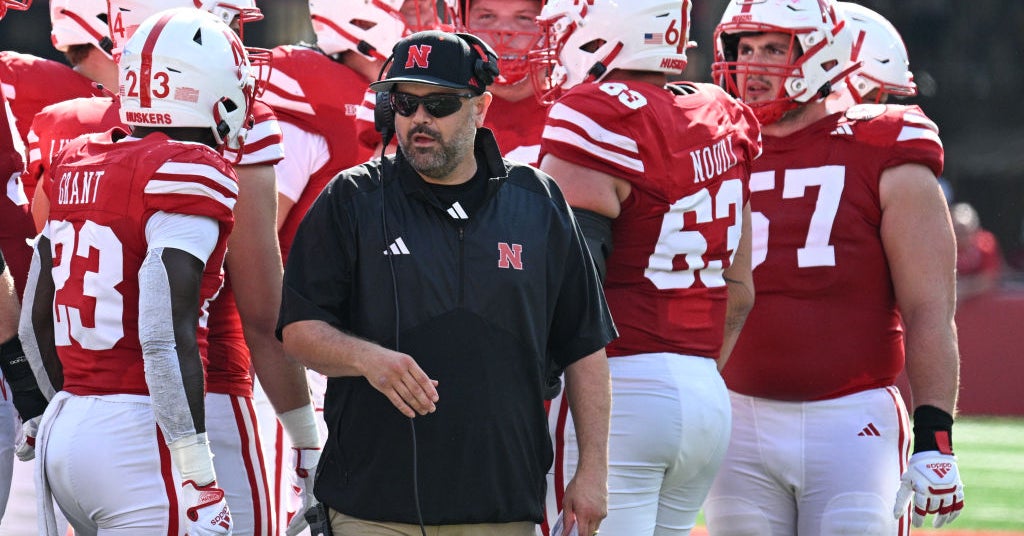 Rhule said he's done surfing but not appreciating this Husker squad: 'I ...
