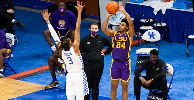 Brooklyn Nets first-round draft choice Cam Thomas of LSU: “I feel like  Brooklyn made a really good choice picking me”