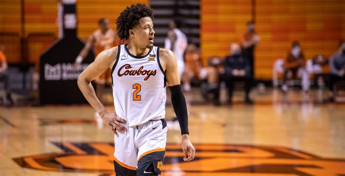 Oklahoma St star freshman Cade Cunningham to enter NBA draft