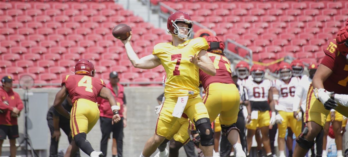 USC QB Miller Moss Stresses Preparation When Praising Teammates