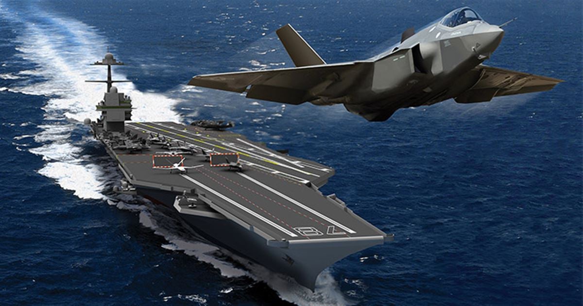 Navy "Fixes" Aircraft Carrier FighterJet Catapult