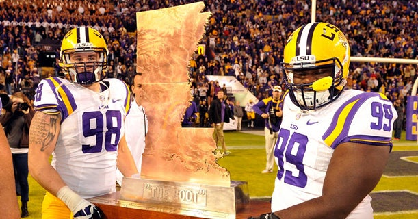 Lsu Rivals Football LSU's biggest rival is ...