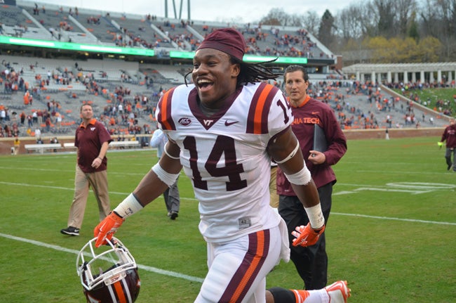 Hokies running back Trey Edmunds transferring to Maryland