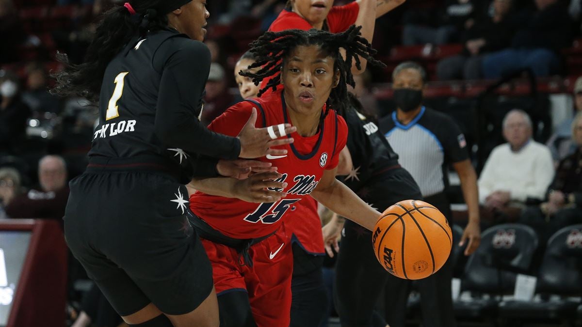 Rebel women play at Arkansas today in an effort to keep pace in SEC standings - Vimarsana News