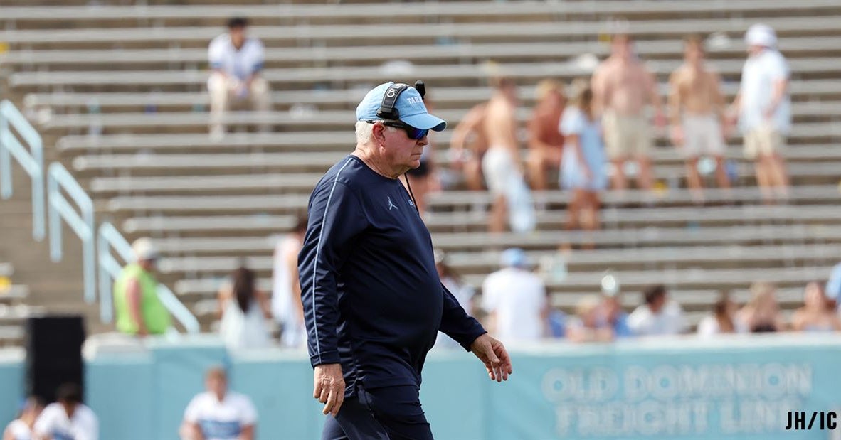 Mack Brown Postgame Locker Room Address Puts UNC Football Program in Flux