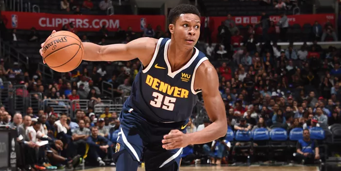 Dozier Continues To Grow With Nuggets