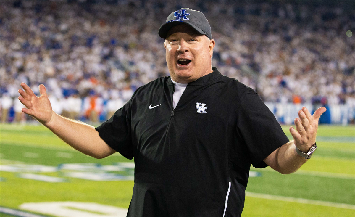 Kentucky Coach Mark Stoops Receives Lengthy Contract Extension