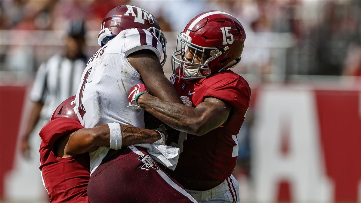 Bama in the NFL Week 7: Josh Jacobs Gets Multiple Hat Tricks - Sports  Illustrated Alabama Crimson Tide News, Analysis and More