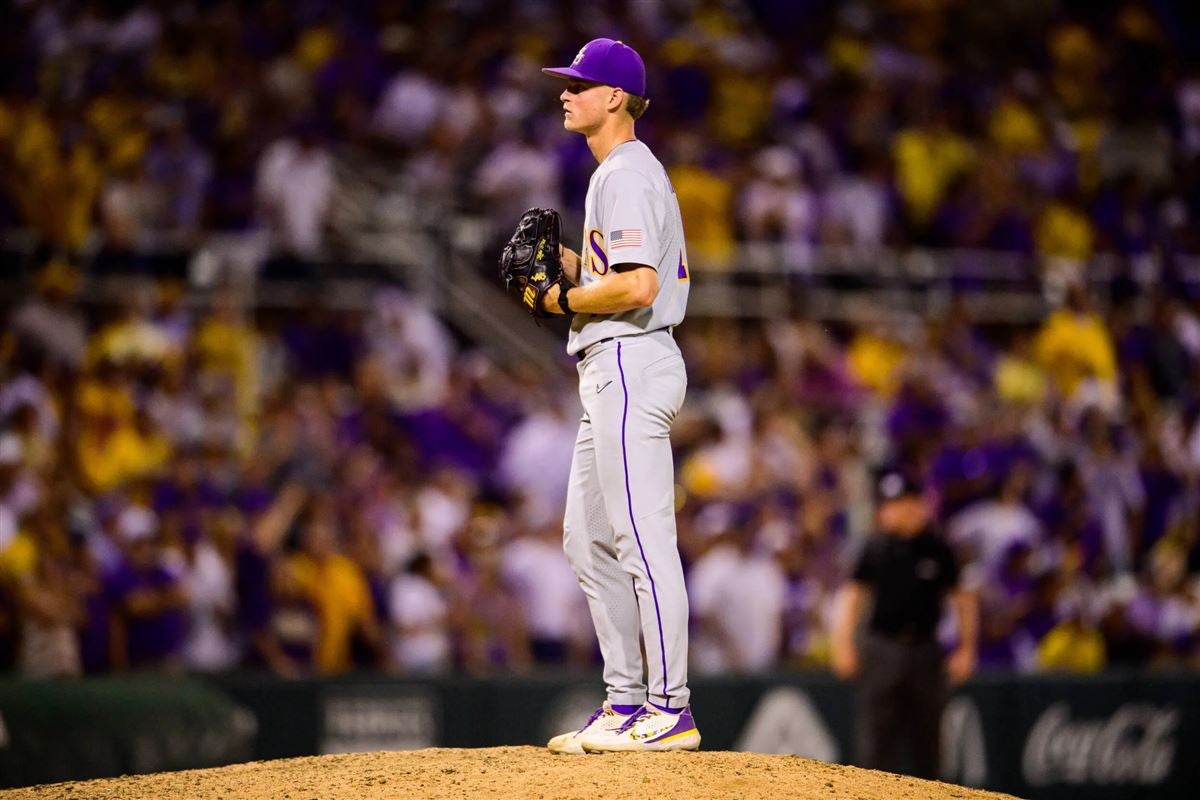 Gavin Guidrys Confidence Has Led To A Resurgence Of The Lsu Bullpen