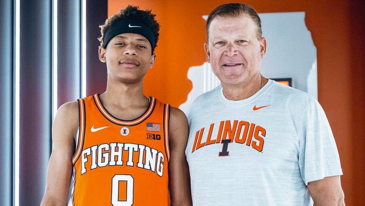 Talented 2025 Guard Jeremiah Fears Visits Illinois: 'Really Big On ...