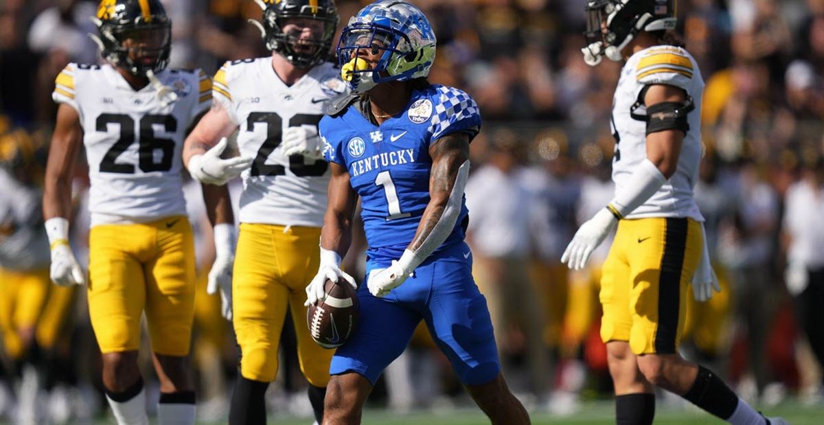 NFL Draft 2022: Scouting reports for Kentucky WR Wan'Dale Robinson, Giants'  2nd-round pick