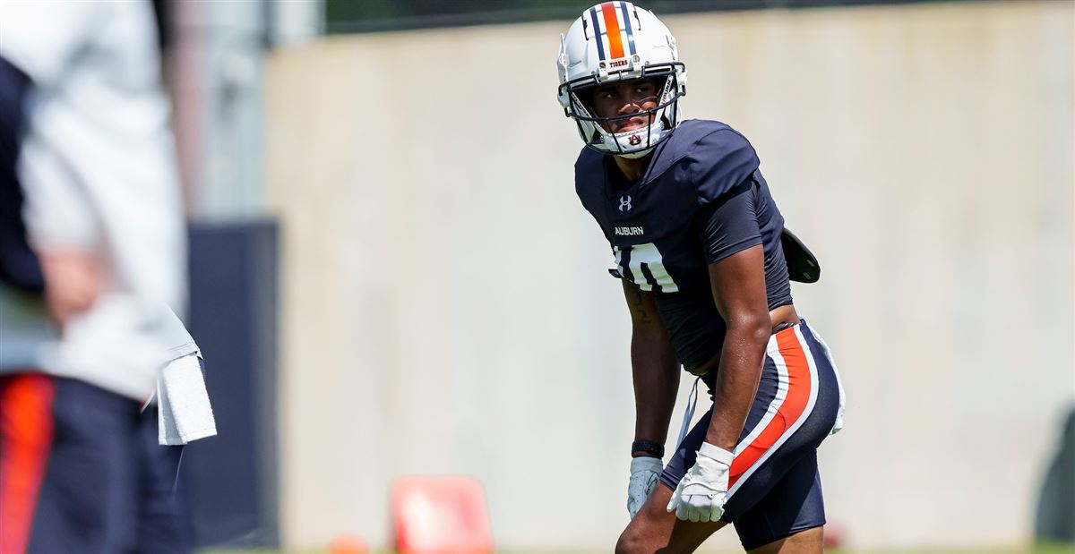 Caleb Burton Auburn Wide Receiver