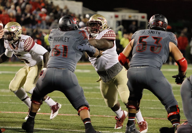 Eddie Goldman - Atlanta Falcons Defensive Tackle - ESPN